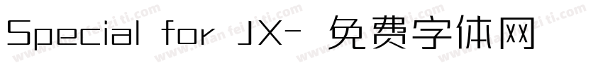 Special for JX字体转换